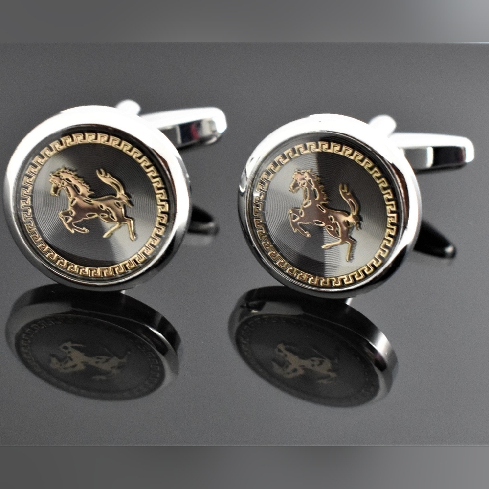 🟠Horse Cuff Links 🟠